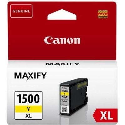 Canon PGI-1500XL Cartouche Y Jaune XL (Emballage carton)