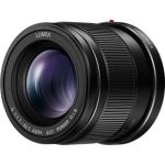 image produit Panasonic Lumix 42,5mm F1.7 | Objectif à focale fixe H-HS043E-K (Grand angle 42,5mm, Grande ouverture F1.7, Stabilisé, equiv. 35mm : 85mm) Noir – Compatible monture Micro 4/3 Panasonic & Olympus