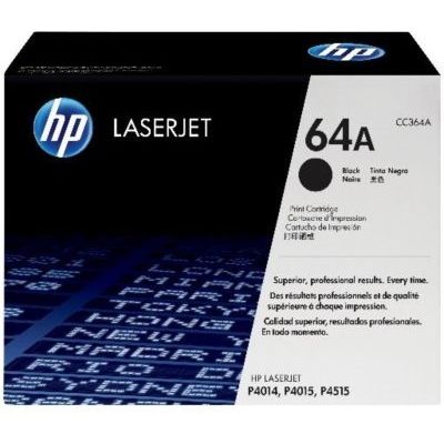 HP 64A Toner Noir authentique (CC364A)