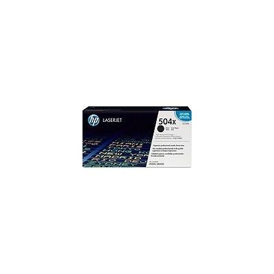 HP 504X Toner Noir Authentique Grande Capacité (CE250X)