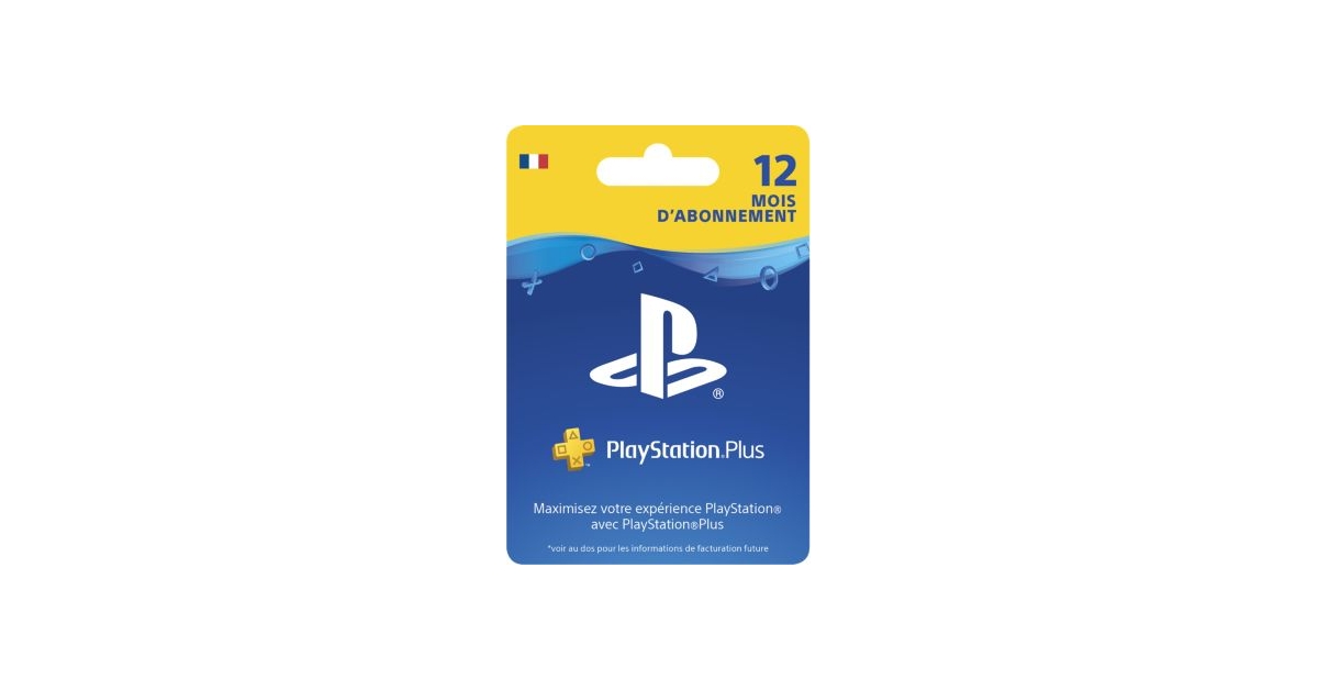 Abonnement Playstation Plus Premium 12 Mois kulturegeek.fr