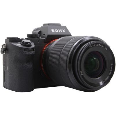 image Sony ILCE-7M2K Appareil Photo Numérique Hybride, Capteur Plein Format Full Frame 35 mm, 24,3 Mpix, Stabilisation 5 Axes & SEL 50-F18F Objectif 50 mm Ouverture F1.8 pour Monture E Sony