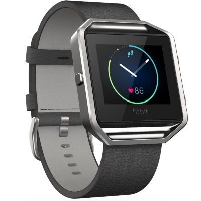 Fitbit Blaze Bracelet, Noir, Taille L