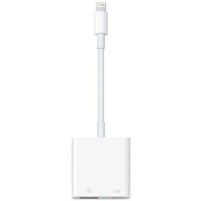 image Apple Adaptateur pour Appareil Photo Lightning vers USB 3