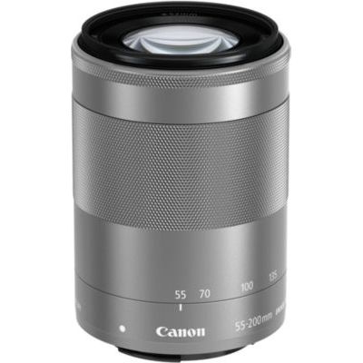 image Canon 55-200 mm/F 4.5-6.3 EF-M is STM Objectifs 55 mm