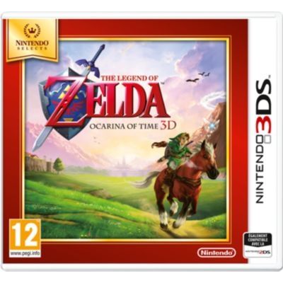 Jeu Nintendo 3DS The Legend of Zelda Ocarina Time Selects image Jeu Nintendo 3DS The Legend of Zelda Ocarina Time Selects
