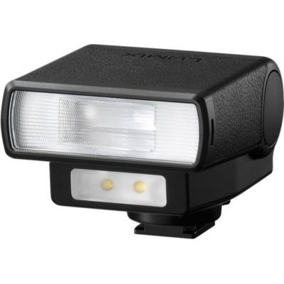 image Panasonic Lumix DMW-FL200LE Flash compact GN 20, Torche LED pour Lumix compatibles - Noir