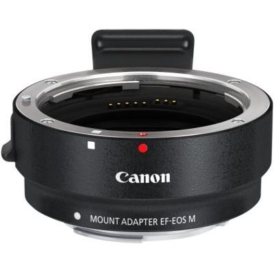 Canon 6098B005 Bague d'Adaptation EF-EOS M pour Optiques EF et EF-S