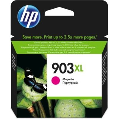 image HP 903XL Cartouche d'Encre Magenta Grande Capacité Authentique (T6M07AE) pour HP OfficeJet 6950, HP OfficeJet Pro 6960 / 6970