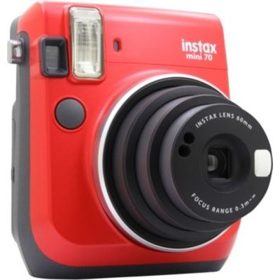 image Instax Mini 70 Caméra instantané Rouge