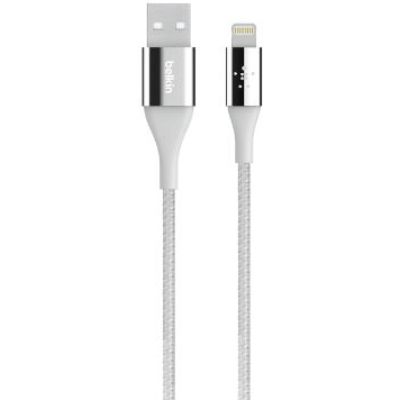 Câble iPhone Belkin Kevlar 1M20 Argent