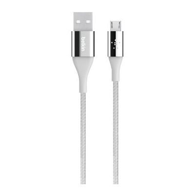 image Câble micro USB Belkin 1M20 KEVLAR - Argent