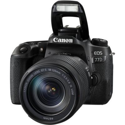 CANON EOS 77D + 18-135 IS