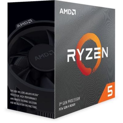 image Processeur AMD Ryzen 5 3600 (3,6 GHz Socket AM4)