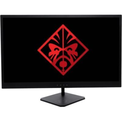 image HP OMEN 25 Ecran Gaming PC Full HD 25" Noir (TN/LED, HDMI/DisplayPort, 1920 x 1080, 16:9, 144 Hz, 1 ms, AMD Free-SYNC) (Ref: Z7Y57AA)