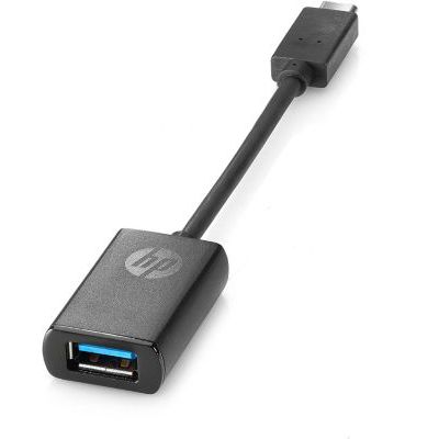 image HP Adaptateur USB-C vers USB 3 P7Z56AA#ABB - Noir