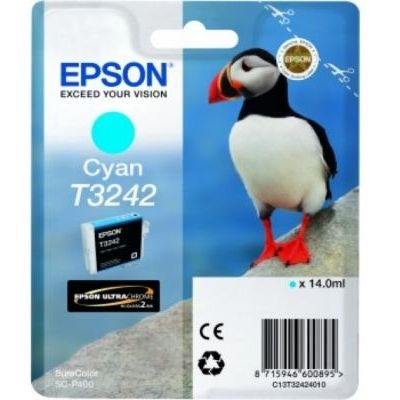 image Epson SureColor C13T32424010 Cartouche d'encre pour Imprimante Cyan