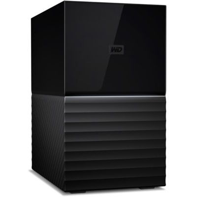 image WD - My Book Duo - Disque dur externe USB 3.1, 2 baies avec sauvegarde - 8 To