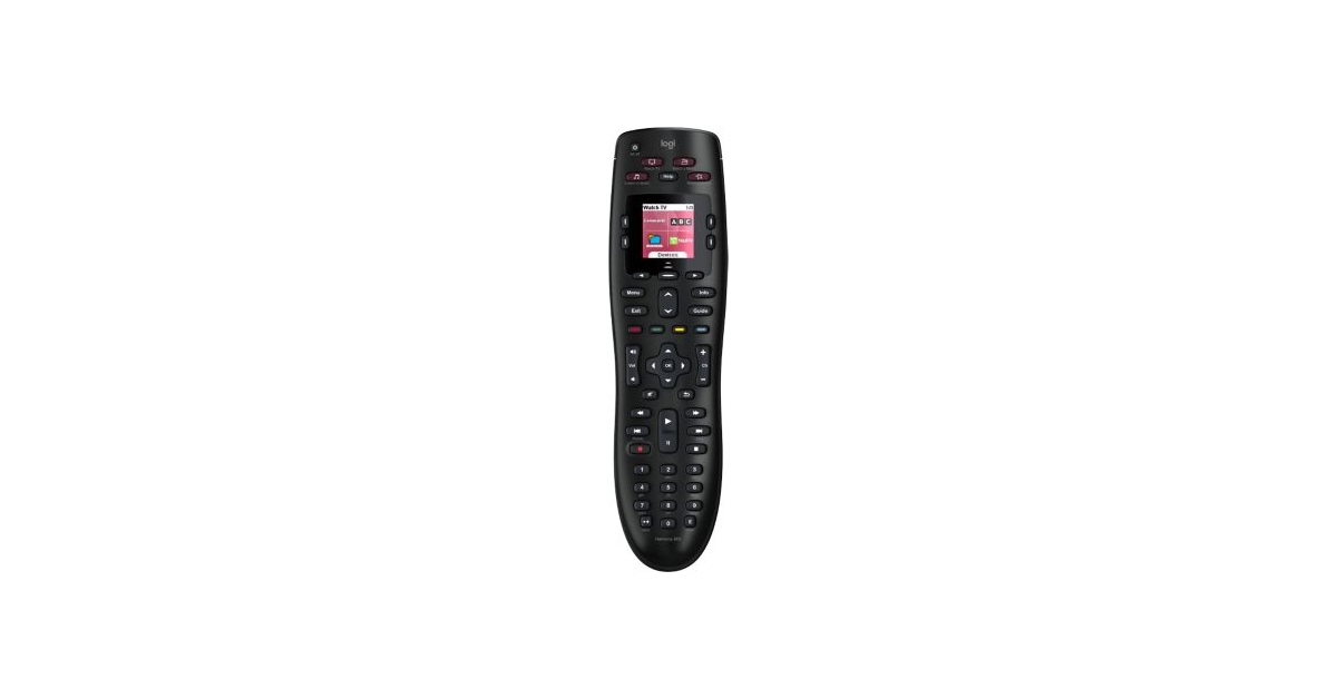 Télécommande Universelle Logitech Harmony 350 - Pour TV, Lecteur, Console - Occasion Très Bon état