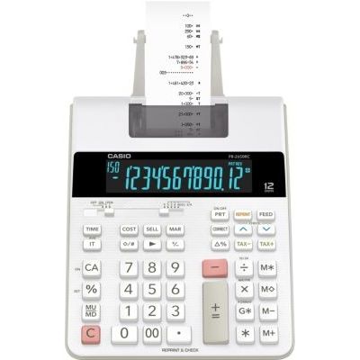 image Casio FR 2650 RC Calculatrice imprimante Blanc