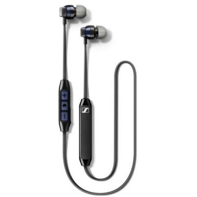 image Sennheiser CX 6.00bt In-Ear sans fil Heapdhone – Noir/Bleu