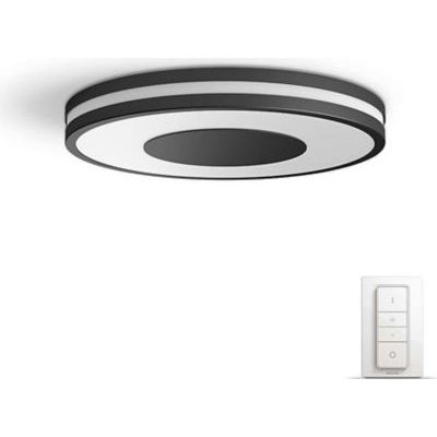 image Philips Hue White Ambiance BEING Plafonnier 32 W - Noir (télécommande incluse)