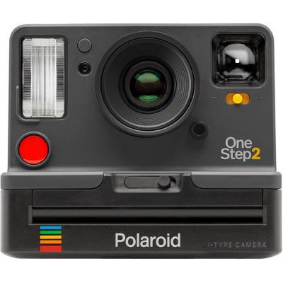 image Polaroid Originals - 9009 - Nouveau One Step 2 ViewFinder - Appareil Photo Instantané - Noir