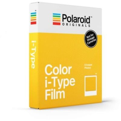 image Polaroid Originals Pellicule Couleur Instantanée pour Type I, Blanc (4668)