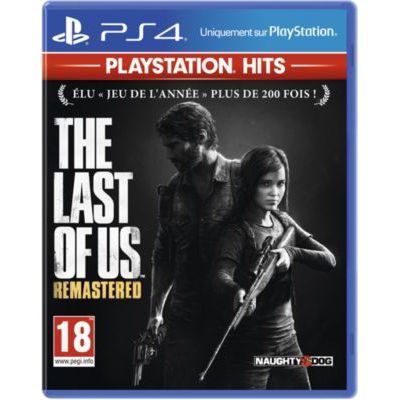 image The Last of Us Remastered - PlayStation Hits, Version physique, En français, Mode multijoueur, 1 Joueur
