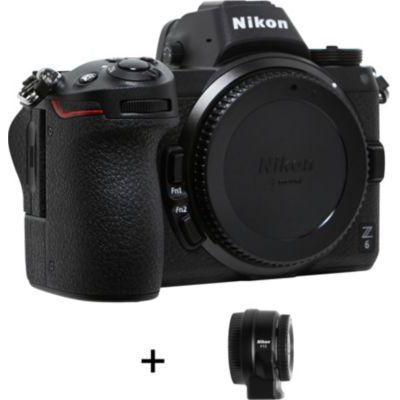 image Nikon Hybride Z6 avec FTZ AF Bague d'adaptation