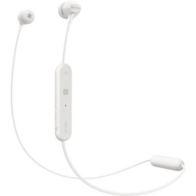 image Sony WI-C300 Ecouteurs intra-auriculaires sans fil Bluetooth - Blanc