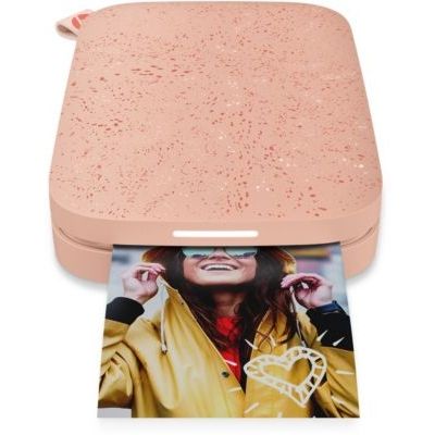 image Imprimante photo portable HP Sprocket 200 Rose