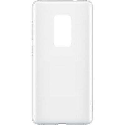 HUAWEI Coque Semi-Rigide pour Mate 20 Transparent