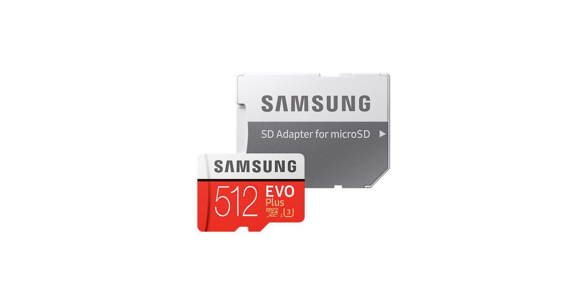 Comparer les prix Samsung  M moire Mb Mc512Gaeu Evo Plus 