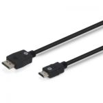 image produit HP DisplayPort to HDMI Câble, Noir, 1m Longueur