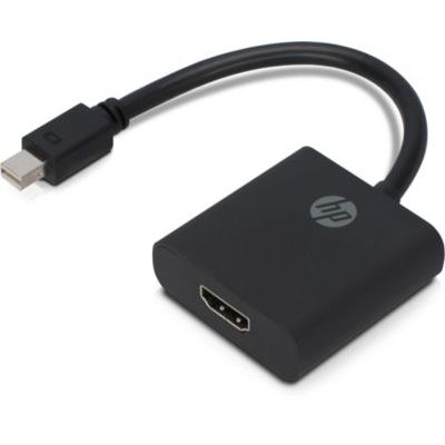 image HP 38759 Mini DisplayPort to HDMI Adapter - Étendez l'affichage de Votre Ordinateur Portable à Un écran HDMI