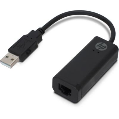 image HP 2ux21aa # ABB Adaptateur réseau USB A mâle vers Femelle Noir