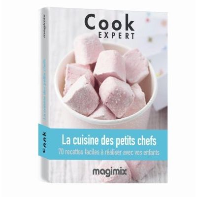 image Livre de cuisine Magimix La cuisine des petits chefs Cook Expert