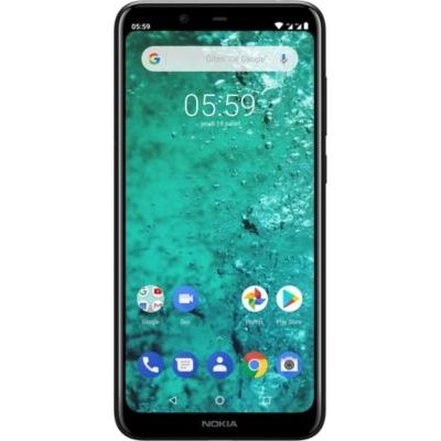 image Smartphone Nokia 5.1 Plus Noir