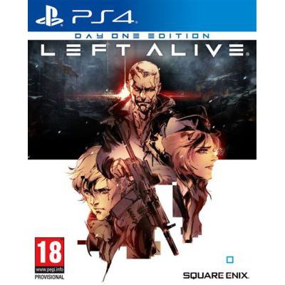image Jeu Left Alive sur Playstaion 4 (PS4)