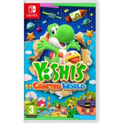 image YOSHI'S CRAFTED WORLD - SWITCH