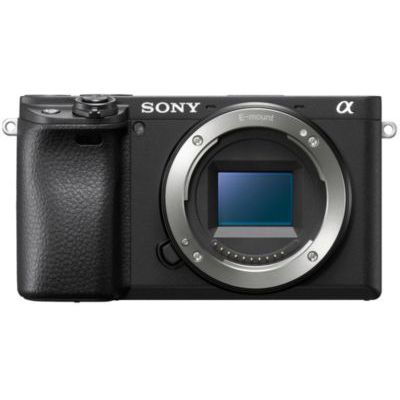image Sony Alpha 6400 | Appareil Photo Numérique Hybride APS-C ( 24,2 MP, AF en 0.02s, Suivi des Yeux, 4K HLG, Ecran Selfie Vlogging ) (ILCE6400, A6400)