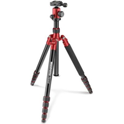 image Manfrotto MKELEB5RD-BH Trépied Taille Grand pour Camera Gouge