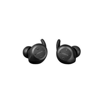 image Jabra Écouteurs Elite Sport – Écouteurs sans Fil avec Application de Fitness Intégrée pour les Appels et la Musique – Noir