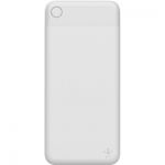 image produit Belkin - Batterie Externe Lightning Pocket Power Bank 5000 mAh (Sécurité Certifiée) pour iPhone et iPad – Blanc