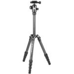 image produit Manfrotto MKELES5CF-BH Trépied Taille Petit pour Camera Carbone
