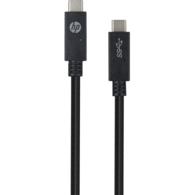 image USB-C to USB-C Power Delivery Câble, Noir, 2m Longueur