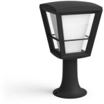 image produit Philips Hue White and Color Ambiance Borne Extérieure ECONIC aluminium Noir Econic series