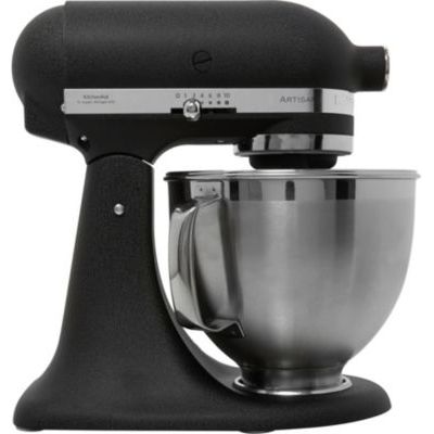 image Kitchenaid 5KSM185PSEBK Robot de Cuisine 4,8 L Noir