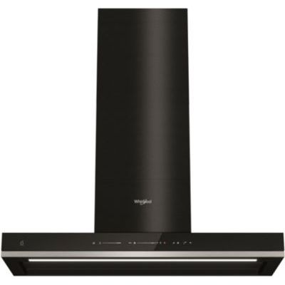 image Hotte décorative murale Whirlpool W COLLECTION WHSS90FLTCK connecté